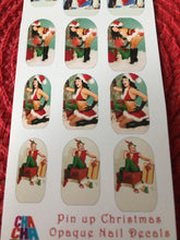 Load image into Gallery viewer, Christmas Pin ups