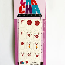 Load image into Gallery viewer, It the Clown clear decals