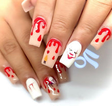 Load image into Gallery viewer, It the Clown clear decals