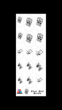 Load image into Gallery viewer, Smile Now Cry Later clear nail decals