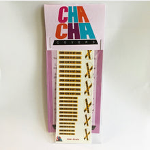 Load image into Gallery viewer, Crime scene tape clear nail decals