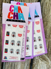 Load image into Gallery viewer, Stranger Things Hellfire Club clear nail decals
