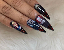 Load image into Gallery viewer, New It the Clown Halloween Nail Decals