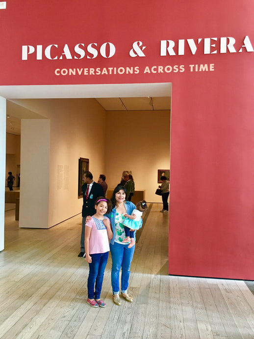 Our Visit to Picasso and Rivera: Conversations Across Time at LACMA