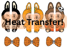Load image into Gallery viewer, Labubu Iron-on for Trader Joes Bags