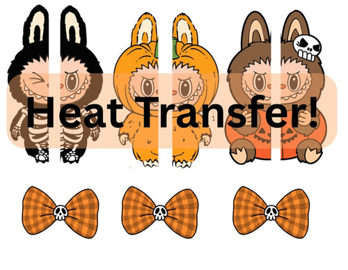 Labubu Iron-on for Trader Joes Bags