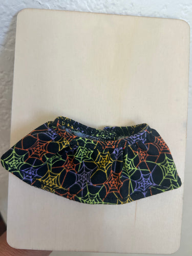 Labubu spider web skirt