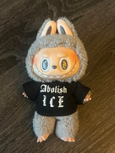 Load image into Gallery viewer, Labubu Abolish ICE T-shirt