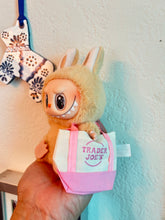 Load image into Gallery viewer, Labubu Trader Joe’s bag