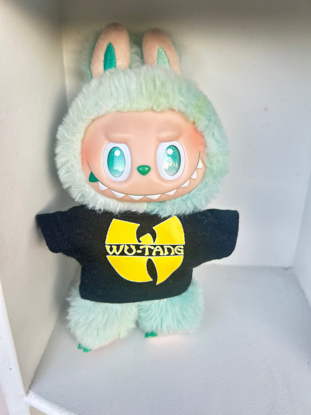 Wu Tang Labubu band Tshirt