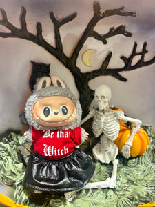 Be That Witch Red Halloween Labubu tshirt