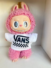 Load image into Gallery viewer, Vans Checker Labubu tshirt