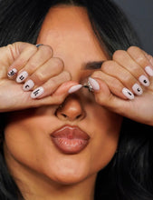 Load image into Gallery viewer, F ICe clear nail decals