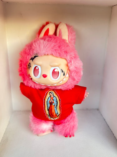 Guadalupe Red Labubu tshirt