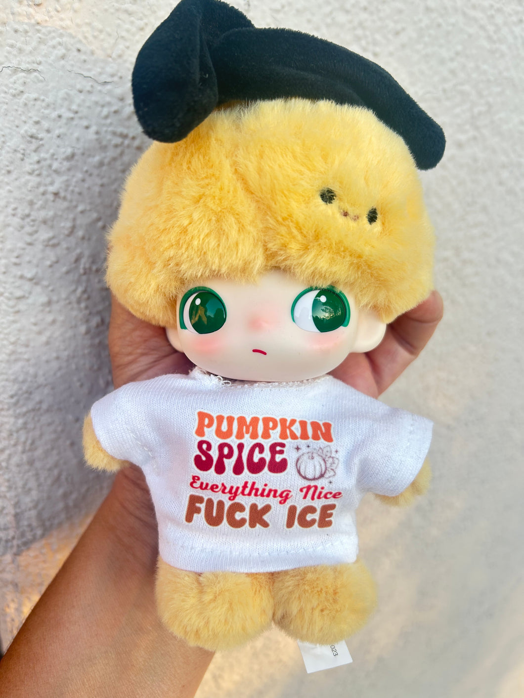 Pumpkin Spice F Ice