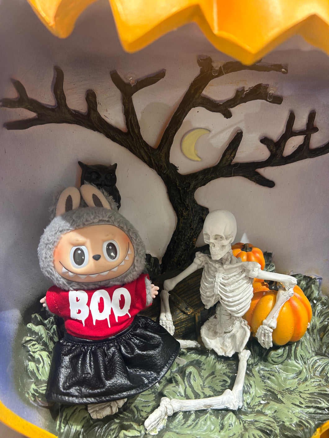 La BOO BOO! Red Halloween Boo tshirt