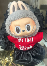 Load image into Gallery viewer, Be That Witch Red Halloween Labubu tshirt