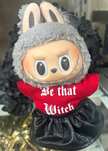 Be That Witch Red Halloween Labubu tshirt