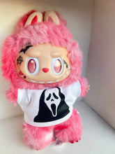 Load image into Gallery viewer, Ghostface Labubu tshirt