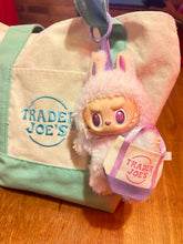 Load image into Gallery viewer, Labubu Trader Joe’s bag