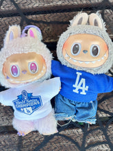 Load image into Gallery viewer, Labubu Dodgers World Series Tshirt