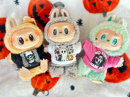 Ghost and Goblins Labubu tshirt