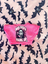 Load image into Gallery viewer, Scream Halloween Labubu tshirt