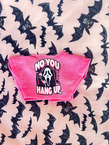 Scream Halloween Labubu tshirt