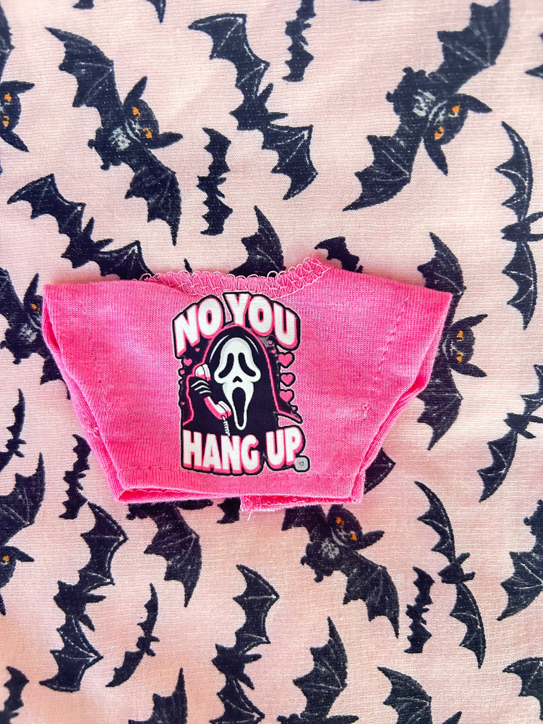 Scream Halloween Labubu tshirt