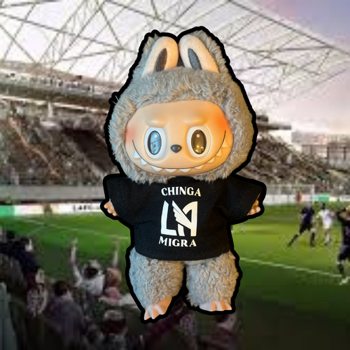 Labubu Chinga la Migra LAFC T-shirt