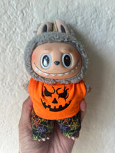 Load image into Gallery viewer, Labubu Halloween Spider Web Jumper