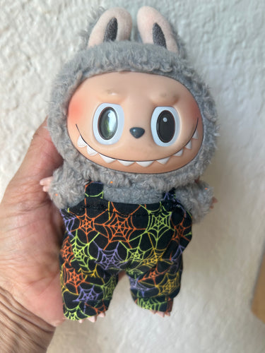 Labubu Halloween Spider Web Jumper
