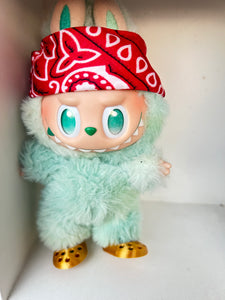 (Bubu bandanas) Labubu accessories
