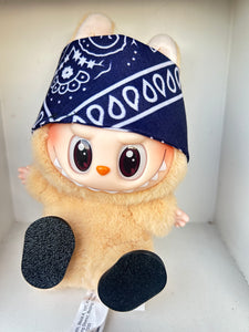 (Bubu bandanas) Labubu accessories