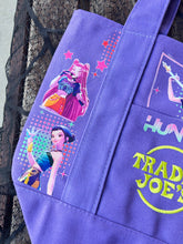 Load image into Gallery viewer, Kpop Demon Hunter Iron-on for Trader Joes Bags