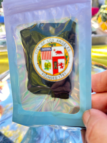 Los Ángeles City Seal Labubu Tshirt