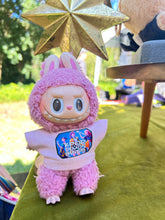 Load image into Gallery viewer, Labubu K-pop Demon Hunter pink Tshirt