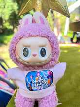 Load image into Gallery viewer, Labubu K-pop Demon Hunter pink Tshirt