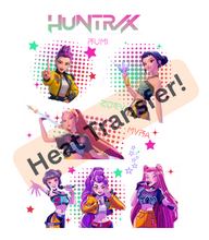 Load image into Gallery viewer, Kpop Demon Hunter Iron-on for Trader Joes Bags