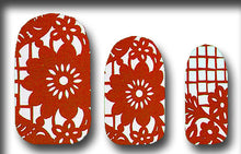 Load image into Gallery viewer, Papel Picado Salsa Swag Nail Decals