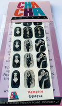 Load image into Gallery viewer, Vampira Nail Decals