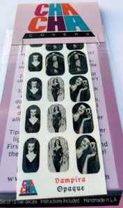 Vampira Nail Decals