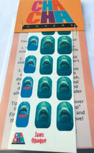 Load image into Gallery viewer, Shark Week Jaws Shark Nail Decals