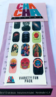 Cha Cha Covers Variety Pack Nail Decals