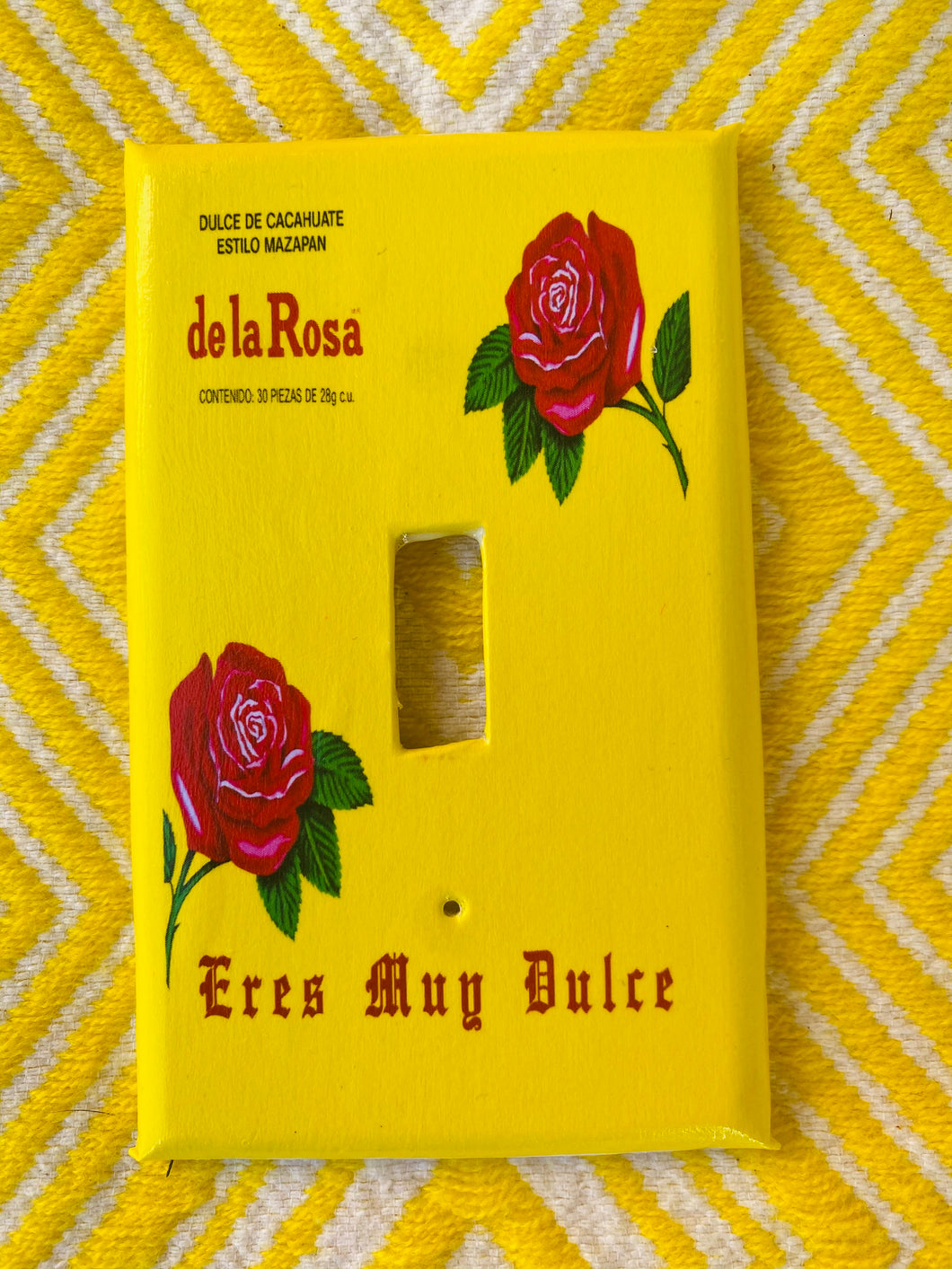 Dulce Mazapán affirmation Switchero