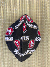 Load image into Gallery viewer, Unisex SF 49ers Team Face mask cover for kn95 mask