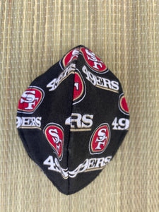Unisex SF 49ers Team Face mask cover for kn95 mask