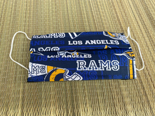 LA Rams Face mask cover for surgical square mask