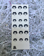 Frida Kahlo icon decals