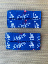 Load image into Gallery viewer, LA Dodgers Face mask cover for surgical square mask